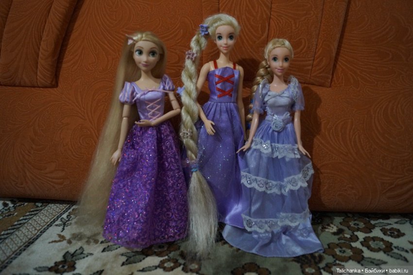 Первая выписка ноября Парикмахерские услуги: полная прошивка облысевших кукол частичная прошивка Вероники Кругозор и Снежаны