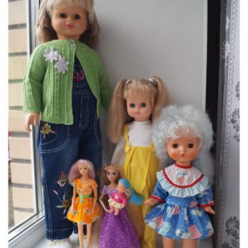 Первая выписка ноября Парикмахерские услуги: полная прошивка облысевших кукол частичная прошивка Вероники Кругозор и Снежаны Весна