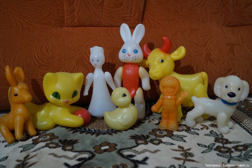 Вторая выписка ноября приводим в порядок игрушки СССР