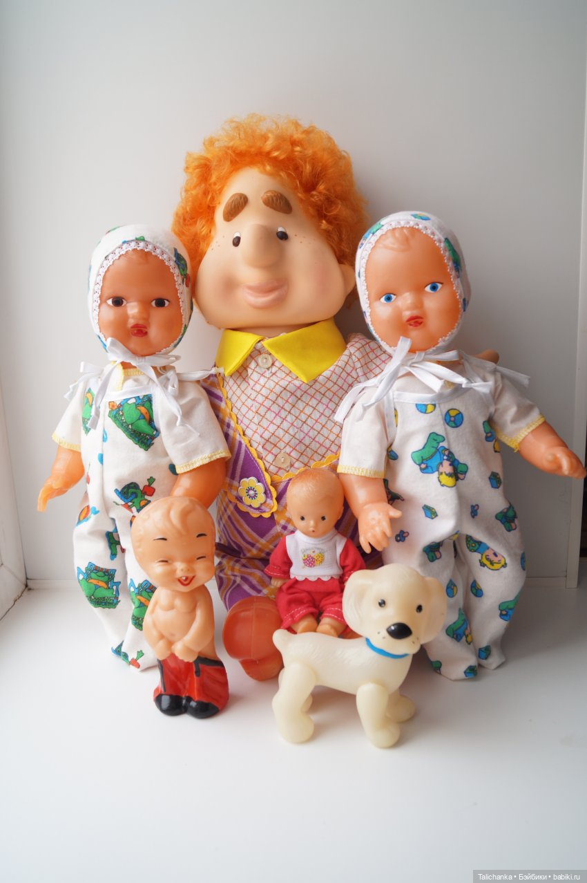 Вторая выписка ноября приводим в порядок игрушки СССР