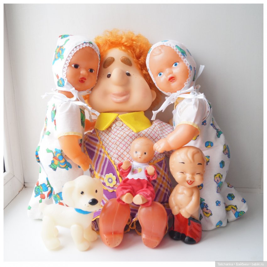 Вторая выписка ноября приводим в порядок игрушки СССР