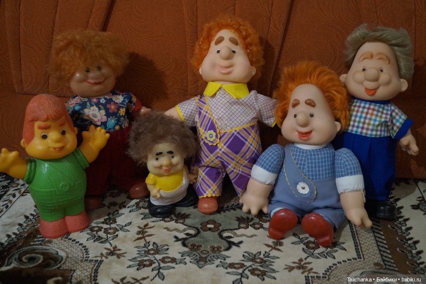 Вторая выписка ноября приводим в порядок игрушки СССР