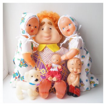 Вторая выписка ноября приводим в порядок игрушки СССР