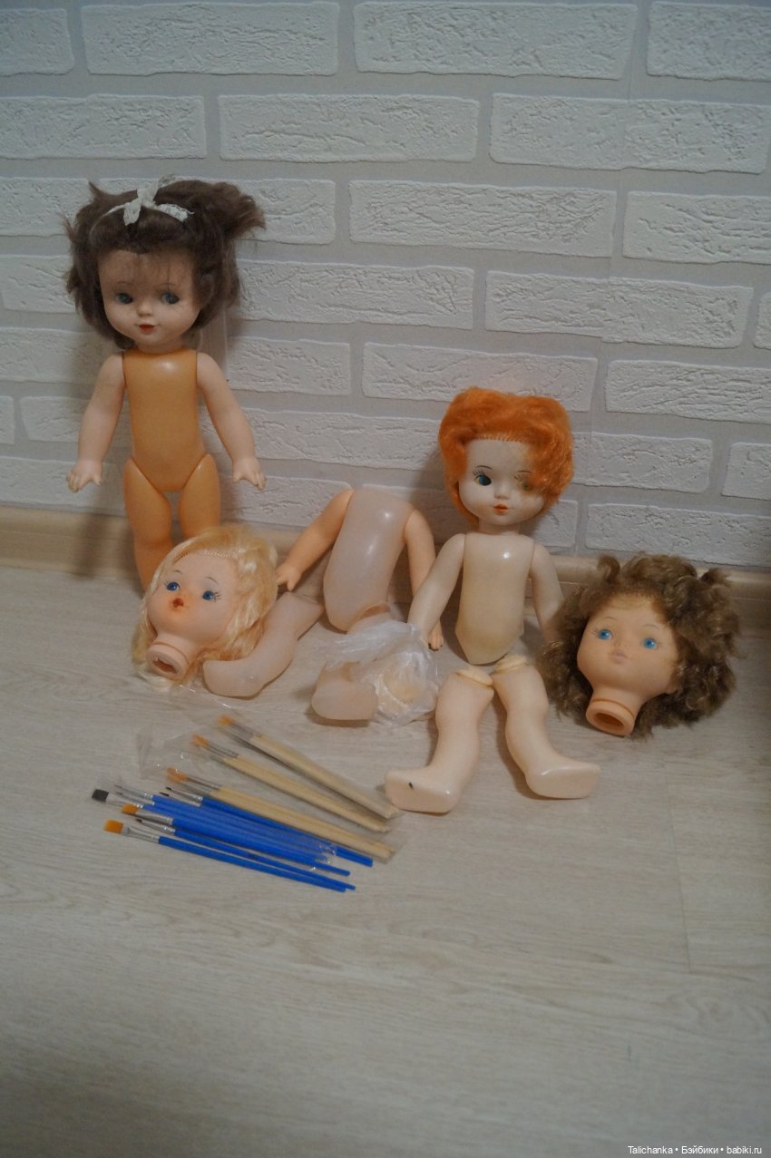 Распаковка посылочки — Советские винтажные куклы (СССР): Ленигрушка (фото 6)