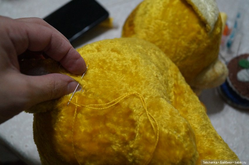 Третья выписка ноября Ремонт шейного крепления Приводим бедолажку в порядок Мягкий львёнок снова здоров + много детских воспоминаний | Бэйбики Третья выписка ноября Ремонт шейного крепления Приводим бедолажку в порядок Мягкий львёнок снова здоров + много детских