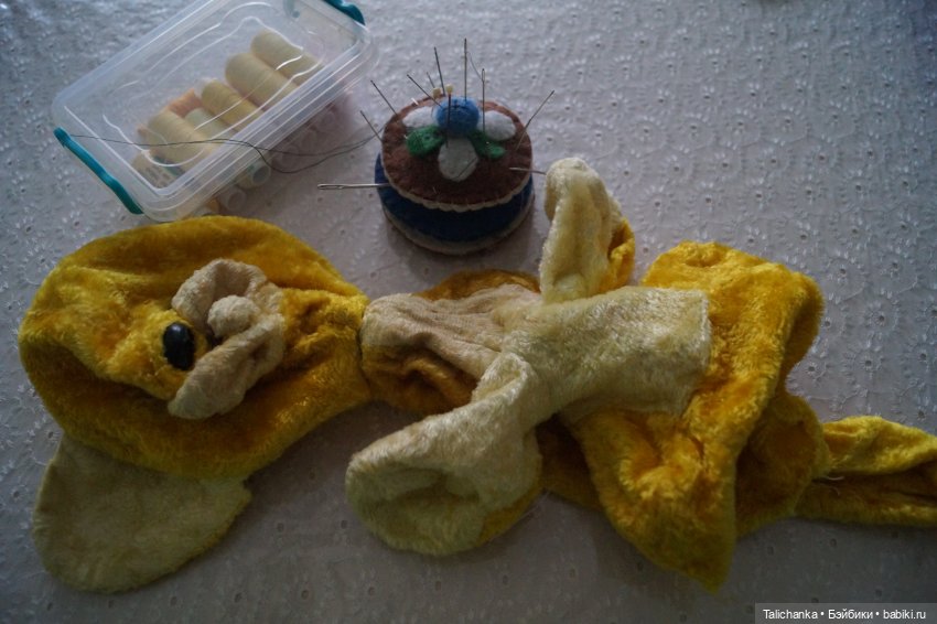 Третья выписка ноября Ремонт шейного крепления Приводим бедолажку в порядок Мягкий львёнок снова здоров + много детских воспоминаний | Бэйбики Третья выписка ноября Ремонт шейного крепления Приводим бедолажку в порядок Мягкий львёнок снова здоров + много детских