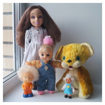 Третья выписка ноября Ремонт шейного крепления Приводим бедолажку в порядок Мягкий львёнок снова здоров + много детских воспоминаний