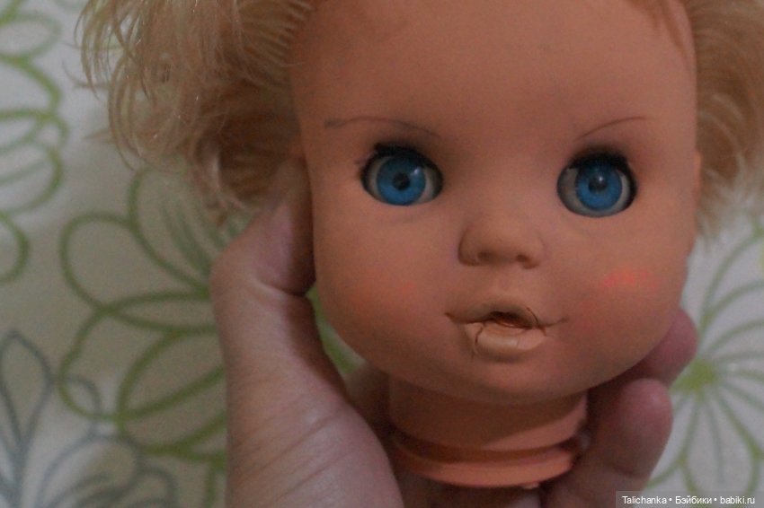 Четвёртая выписка ноября Ремонт сломанной ножки фарфорочки Большой ремонт ГДРчика: заклеиваем разрыв рта полный ремонт глаз: