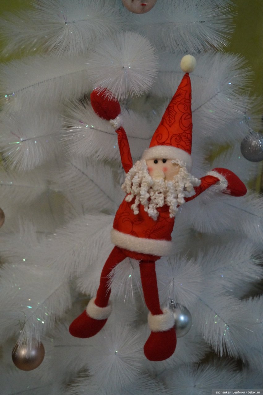 Первая выписка декабря Санта обрёл новые рукавицы Верблюду вернули былую яркую окраску Фарфорочке перетянули резинки Лепим