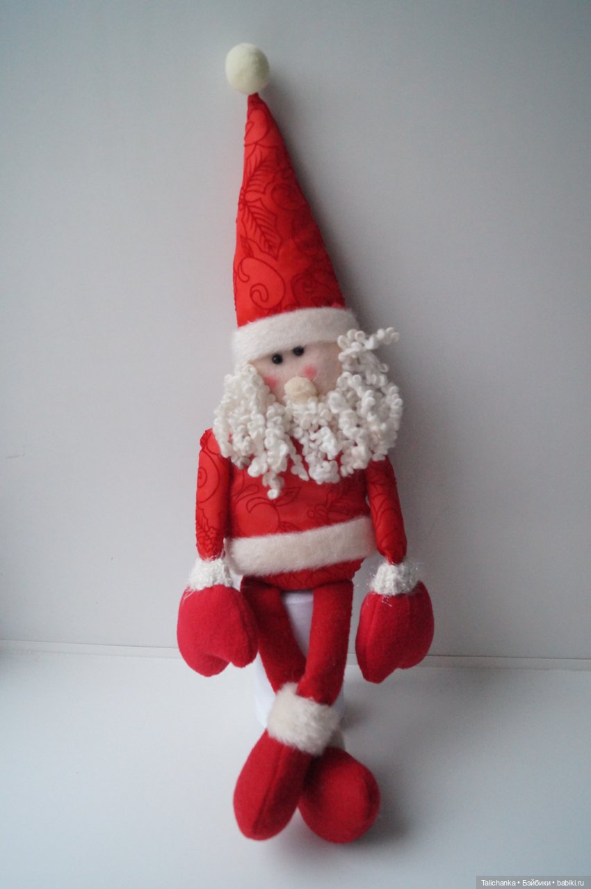 Первая выписка декабря Санта обрёл новые рукавицы Верблюду вернули былую яркую окраску Фарфорочке перетянули резинки Лепим