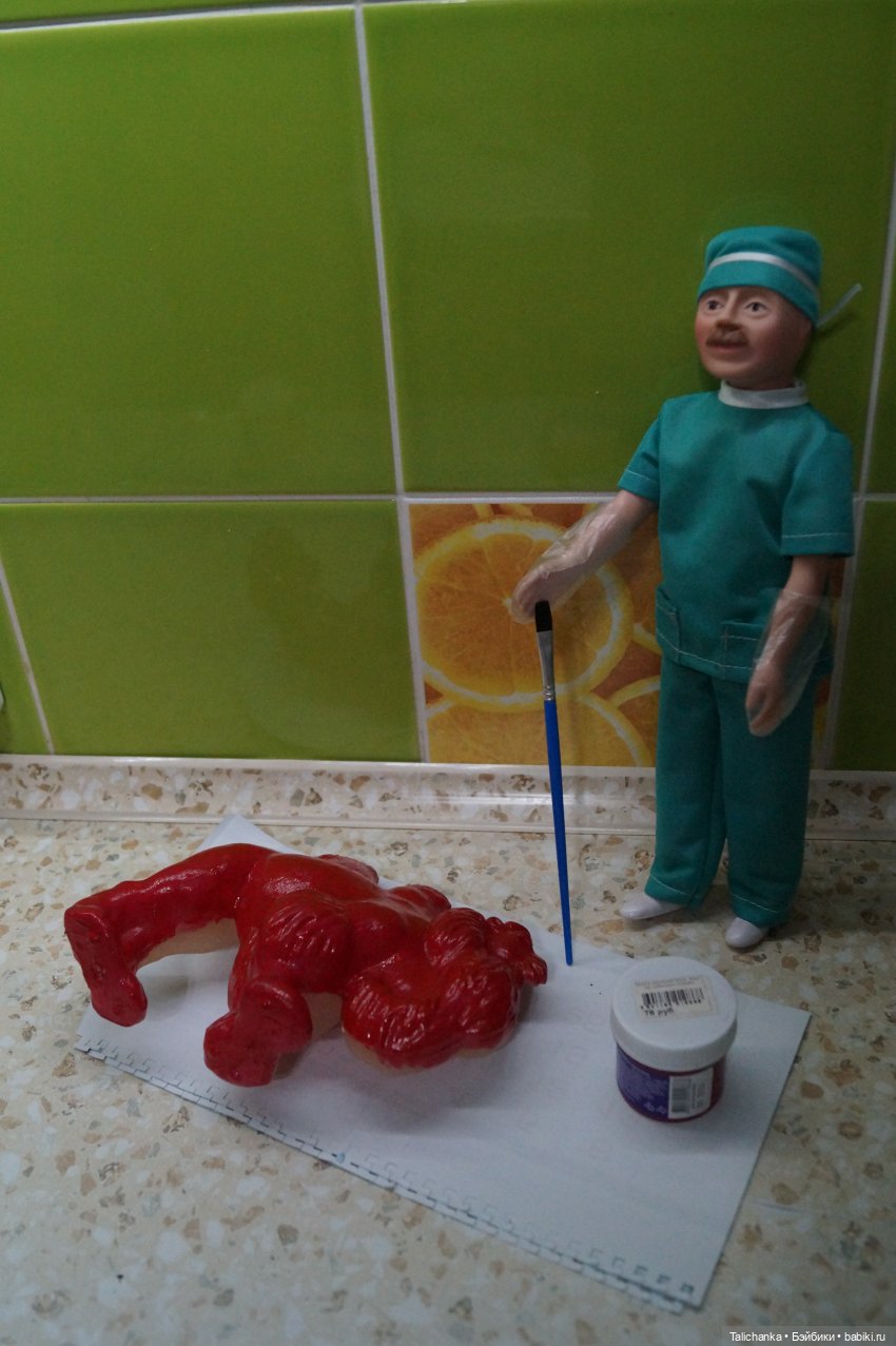 Первая выписка декабря Санта обрёл новые рукавицы Верблюду вернули былую яркую окраску Фарфорочке перетянули резинки Лепим