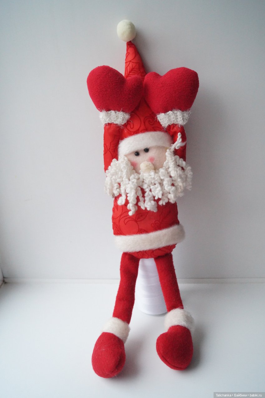 Первая выписка декабря Санта обрёл новые рукавицы Верблюду вернули былую яркую окраску Фарфорочке перетянули резинки Лепим