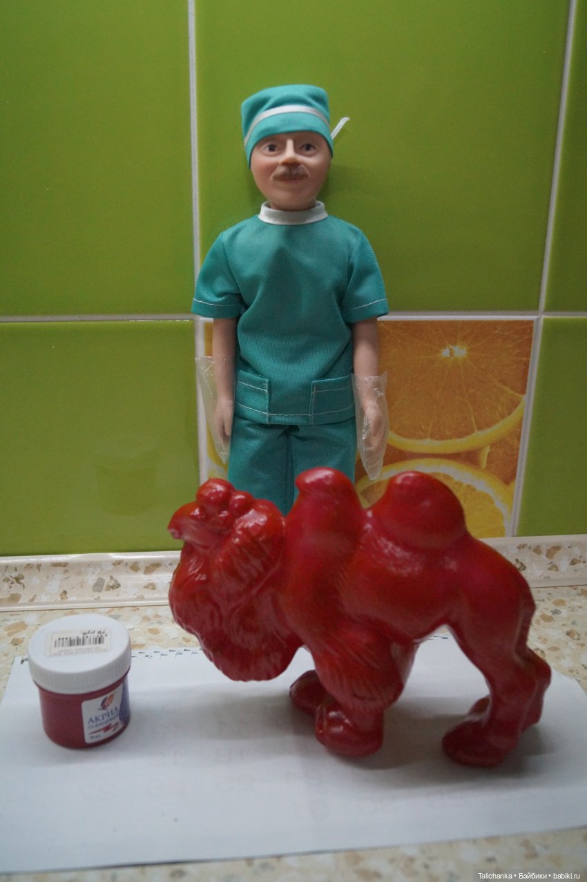 Первая выписка декабря Санта обрёл новые рукавицы Верблюду вернули былую яркую окраску Фарфорочке перетянули резинки Лепим