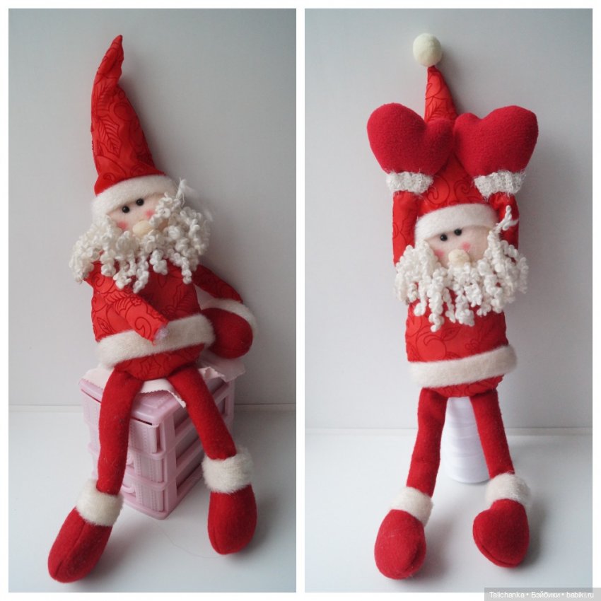 Первая выписка декабря Санта обрёл новые рукавицы Верблюду вернули былую яркую окраску Фарфорочке перетянули резинки Лепим