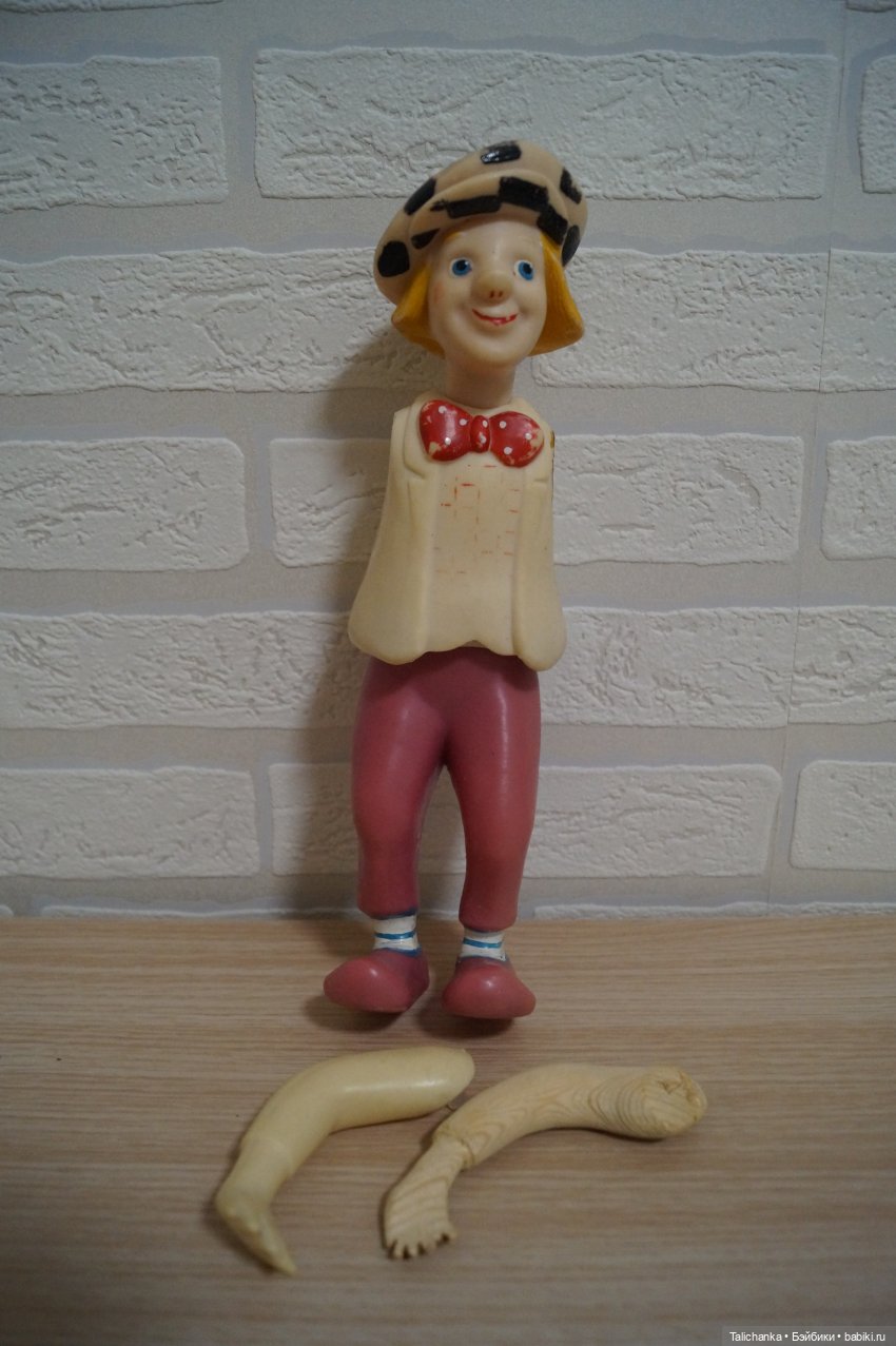 Распаковочка — Советские винтажные куклы (СССР): Ленигрушка