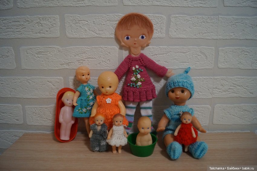 Распаковочка — Советские винтажные куклы (СССР): Ленигрушка (фото 10)