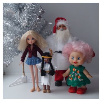 Вторая выписка декабря Санта Клаус снова здоровый и красивый Мокси слепили сменные стопы Женька Весна похорошела Сувенирная индийка стала красавицей