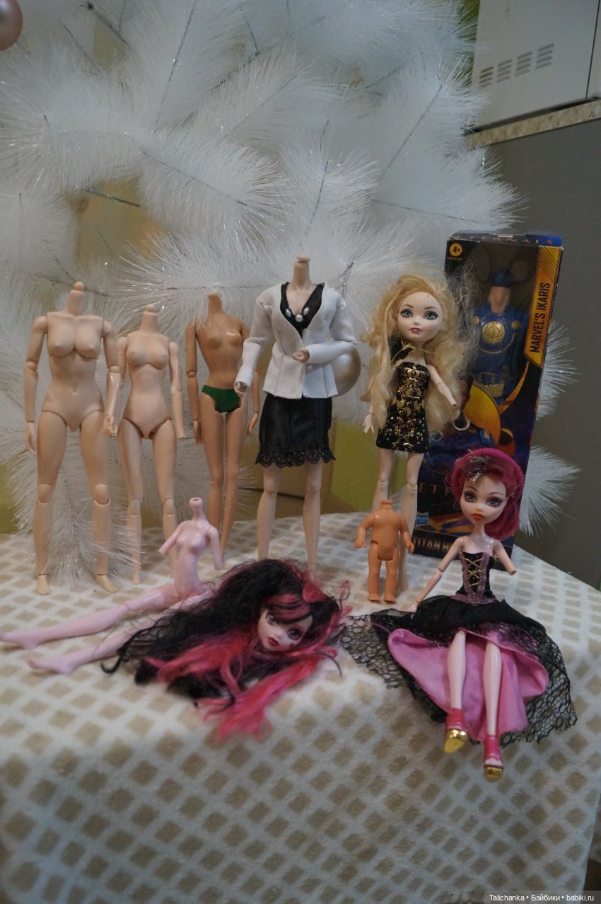 Распаковки | Бэйбики Распаковки — Игровые куклы разных производителей (Разное): редкие бренды (фото 6)