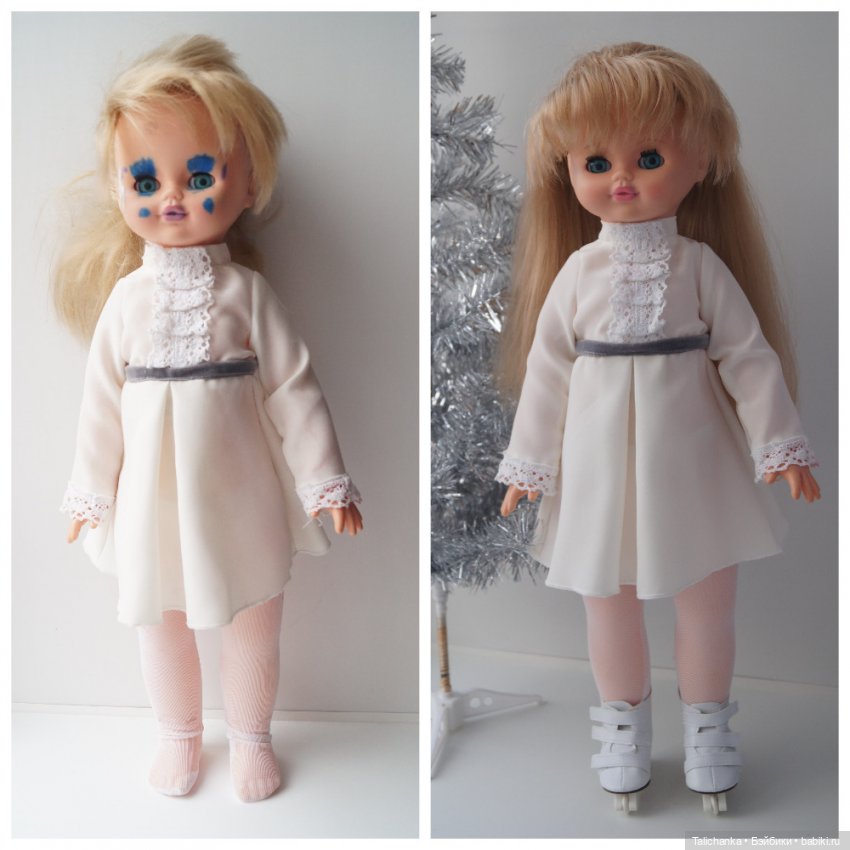 Первая выписка января Карлсончики выздоровели Алисе вывели следы ручки на лице Барби снова красавица