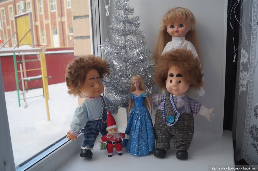 Первая выписка января Карлсончики выздоровели Алисе вывели следы ручки на лице Барби снова красавица