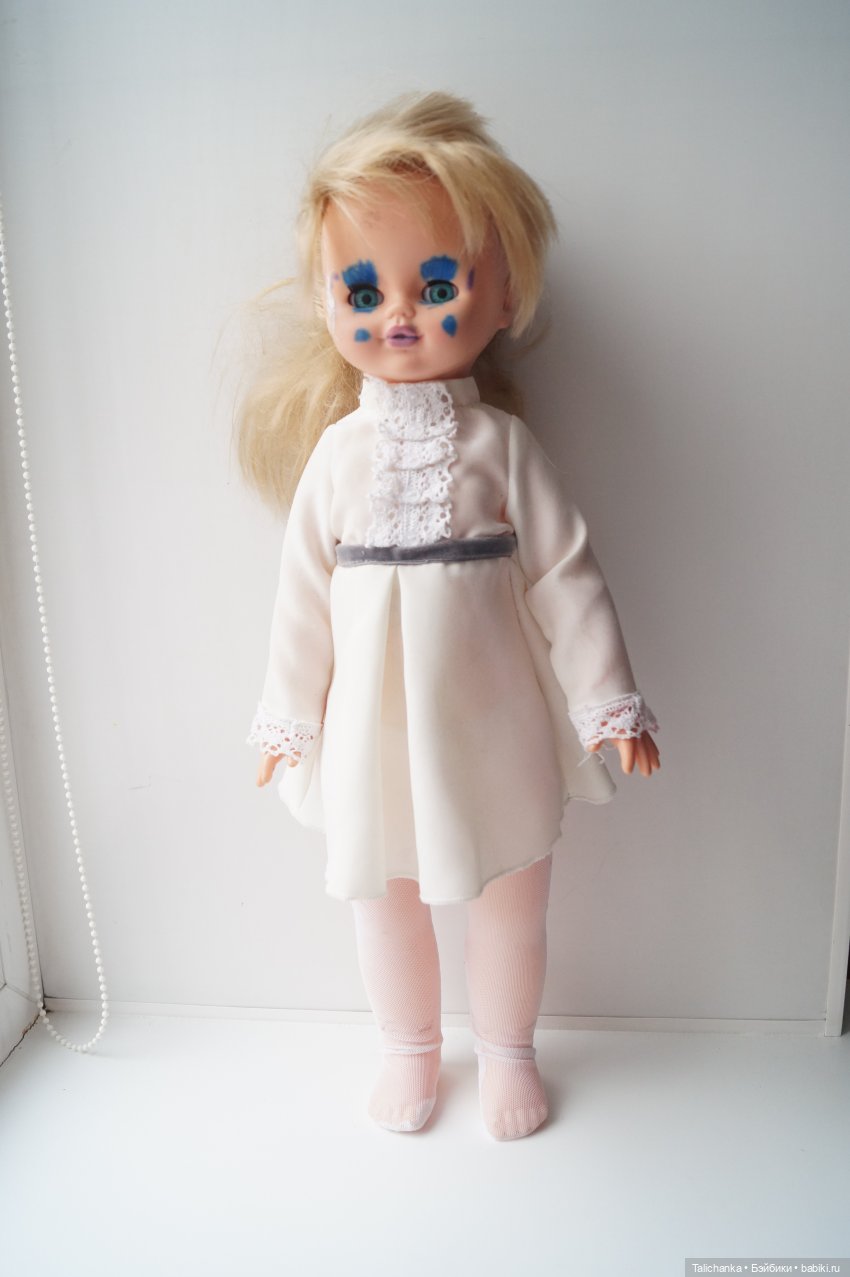 Первая выписка января Карлсончики выздоровели Алисе вывели следы ручки на лице Барби снова красавица