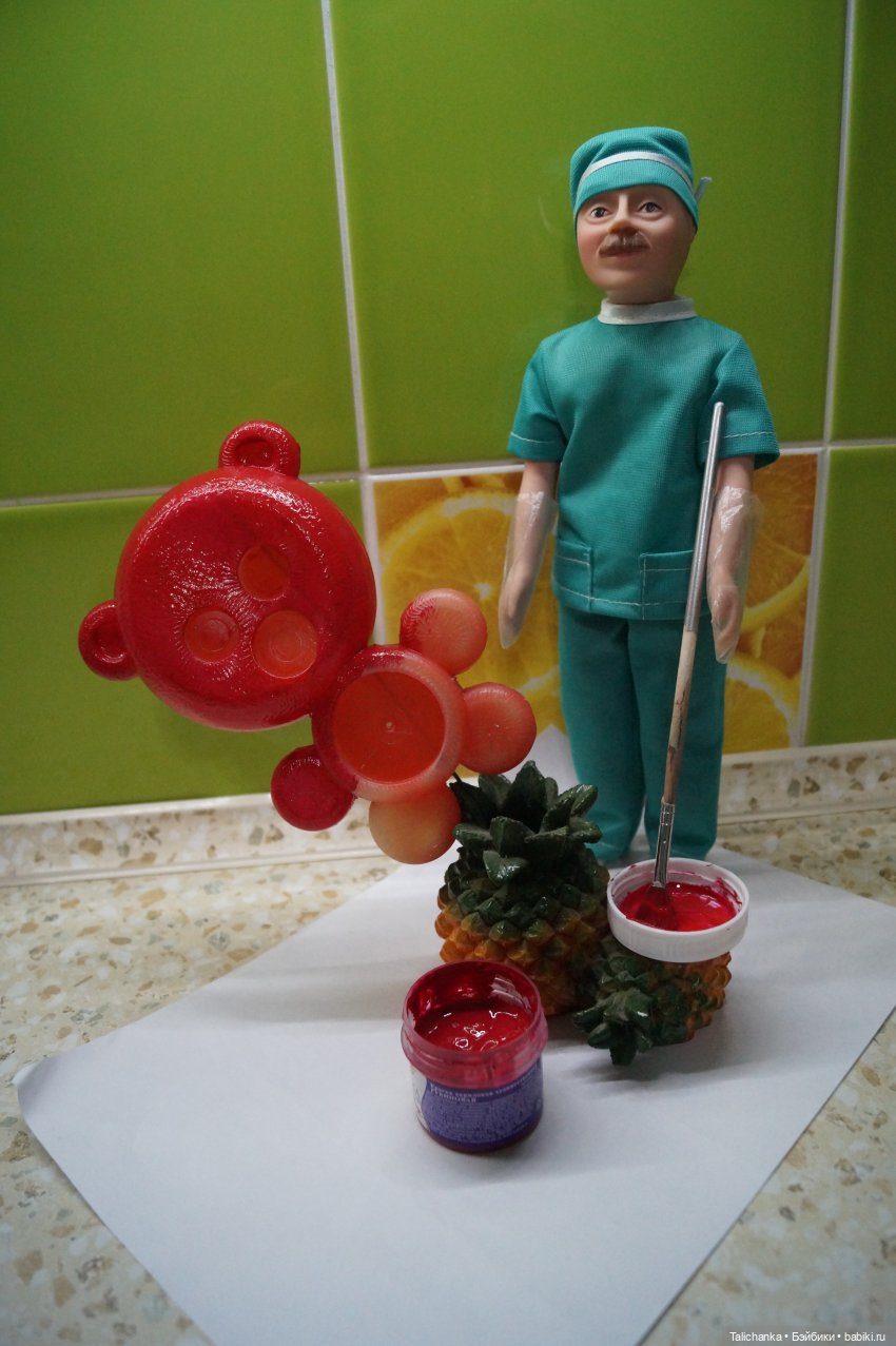 Вторая выписка января Борис Анатольевич заменяет нейрохирурга Возвращаем Мишуткам зрение и краски ГДРочка обрела зрение