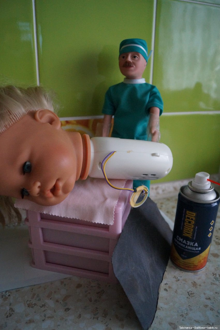 Вторая выписка января Борис Анатольевич заменяет нейрохирурга Возвращаем Мишуткам зрение и краски ГДРочка обрела зрение