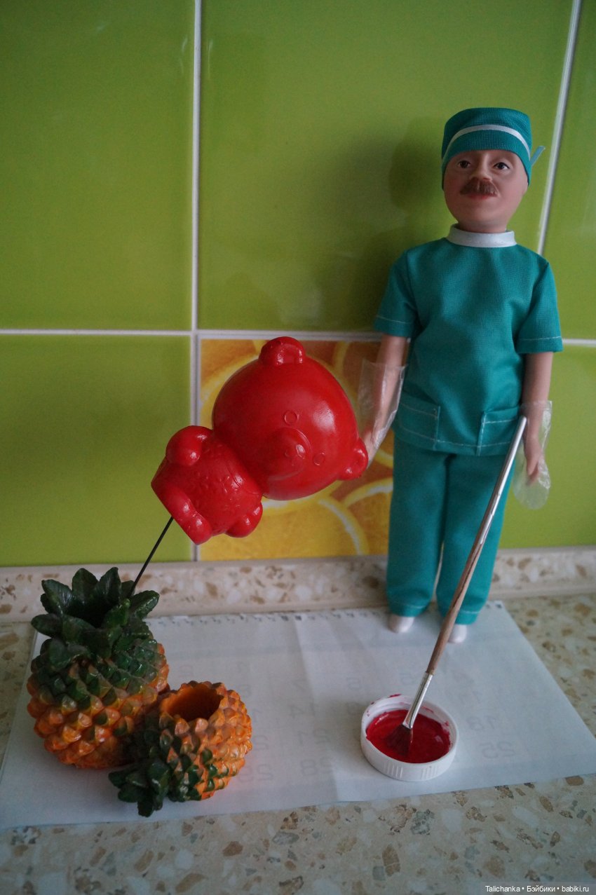 Вторая выписка января Борис Анатольевич заменяет нейрохирурга Возвращаем Мишуткам зрение и краски ГДРочка обрела зрение