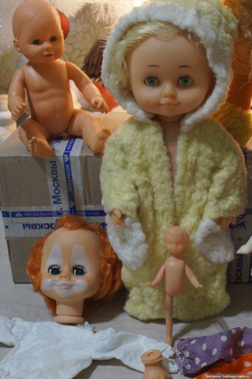 Распаковка и воспоминания из детства (фото 2)