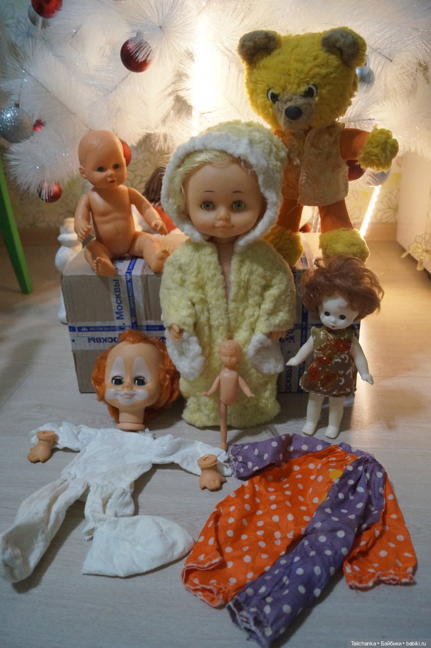 Распаковка и воспоминания из детства