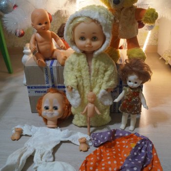 Распаковка и воспоминания из детства