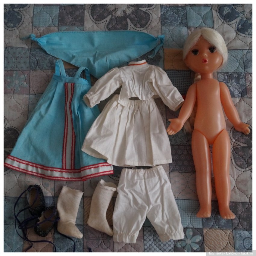 Первая выписка февраля Паяю Ленигрушку с утратой пластика Мягкая малышка стала как новенькая - полная замена мягкого тела