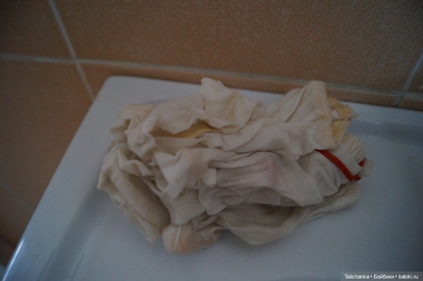 Первая выписка февраля Паяю Ленигрушку с утратой пластика Мягкая малышка стала как новенькая - полная замена мягкого тела