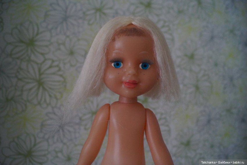 Первая выписка февраля Паяю Ленигрушку с утратой пластика Мягкая малышка стала как новенькая - полная замена мягкого тела