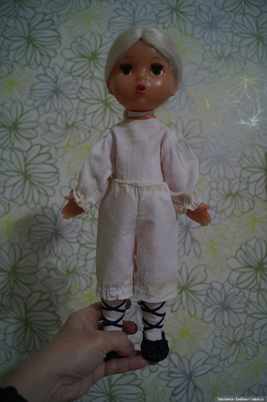 Первая выписка февраля Паяю Ленигрушку с утратой пластика Мягкая малышка стала как новенькая - полная замена мягкого тела