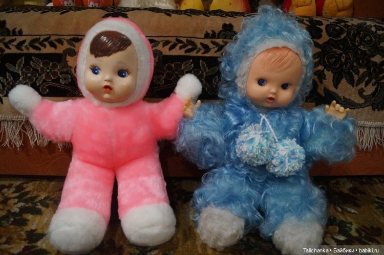 Первая выписка февраля Паяю Ленигрушку с утратой пластика Мягкая малышка стала как новенькая - полная замена мягкого тела