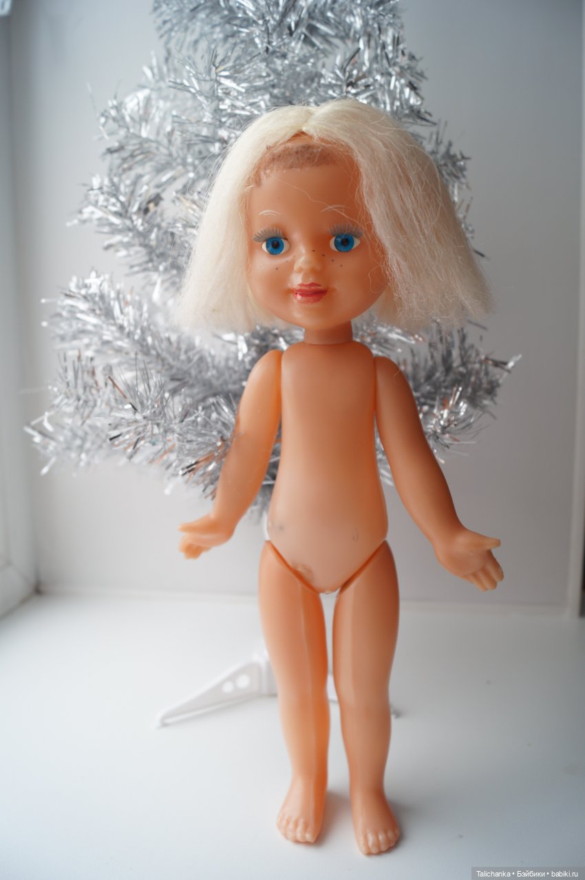 Первая выписка февраля Паяю Ленигрушку с утратой пластика Мягкая малышка стала как новенькая - полная замена мягкого тела