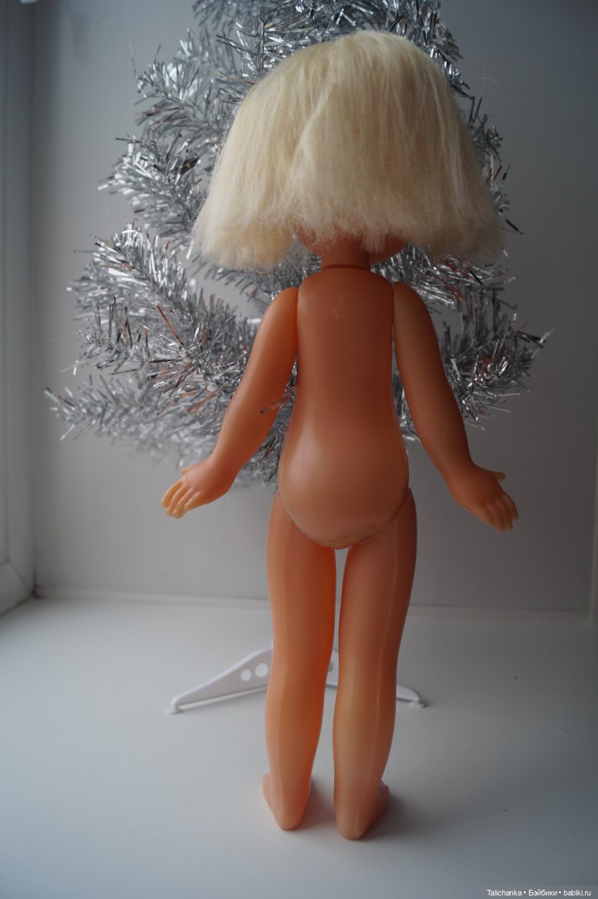 Первая выписка февраля Паяю Ленигрушку с утратой пластика Мягкая малышка стала как новенькая - полная замена мягкого тела