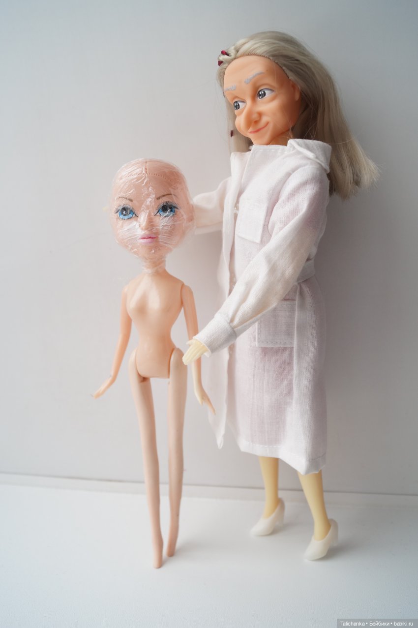 Первая выписка февраля Паяю Ленигрушку с утратой пластика Мягкая малышка стала как новенькая - полная замена мягкого тела