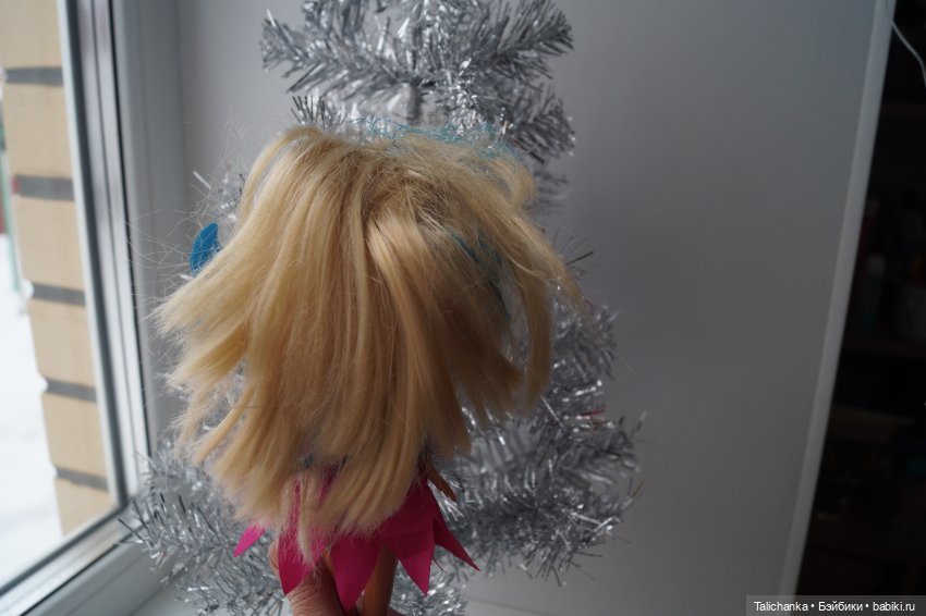 Первая выписка февраля Паяю Ленигрушку с утратой пластика Мягкая малышка стала как новенькая - полная замена мягкого тела