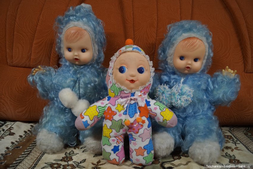 Первая выписка февраля Паяю Ленигрушку с утратой пластика Мягкая малышка стала как новенькая - полная замена мягкого тела