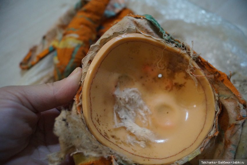 Первая выписка февраля Паяю Ленигрушку с утратой пластика Мягкая малышка стала как новенькая - полная замена мягкого тела