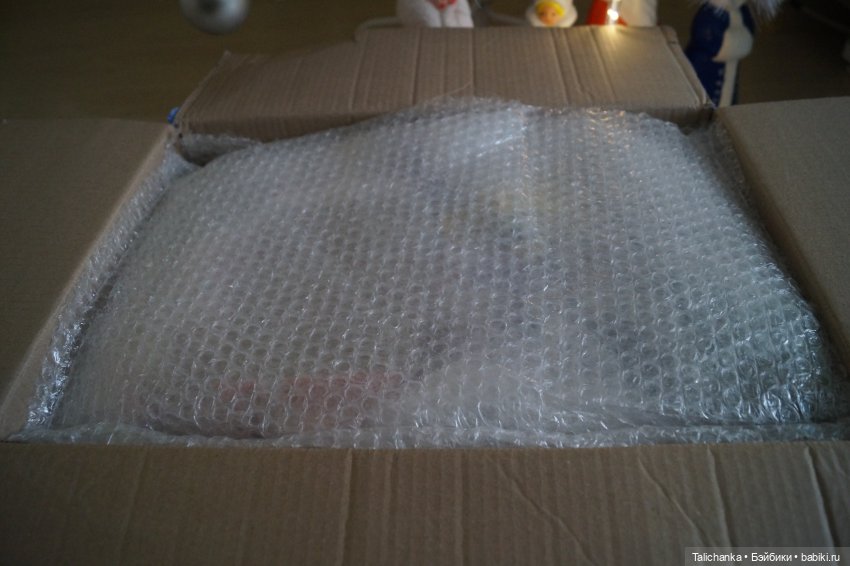 Продолжаем распаковывать посылки (фото 2)