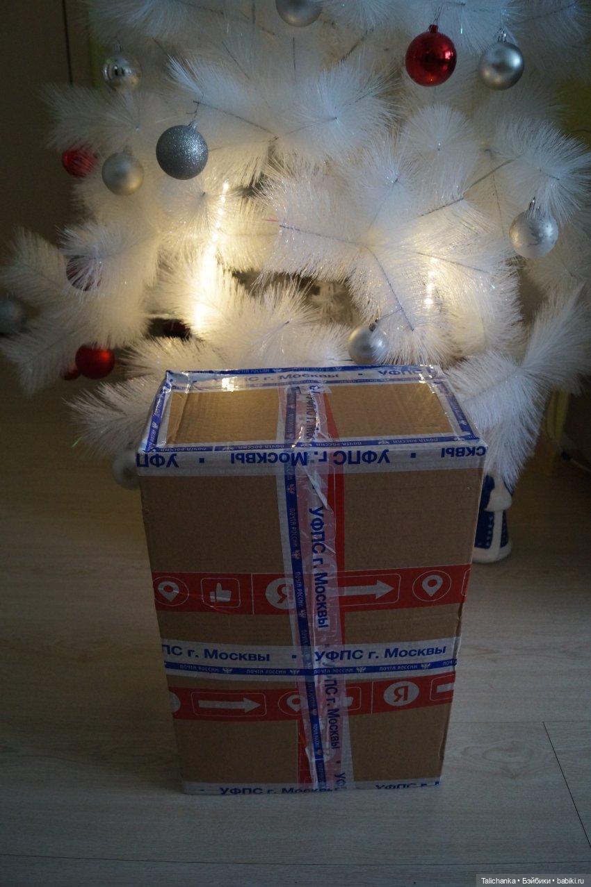 Продолжаем распаковывать посылки