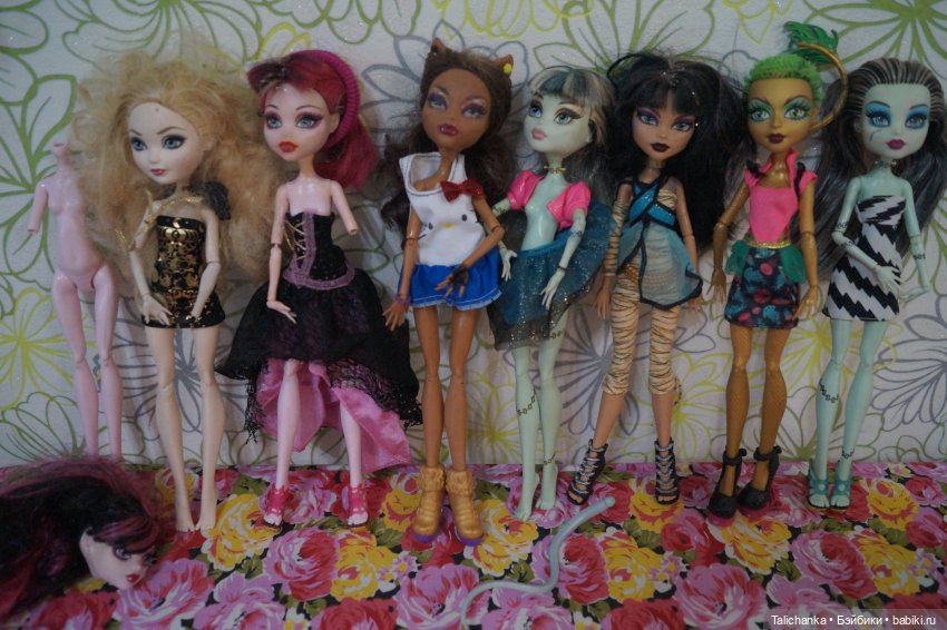Распаковки | Бэйбики Распаковки — Игровые куклы разных производителей (Разное): редкие бренды (фото 9)