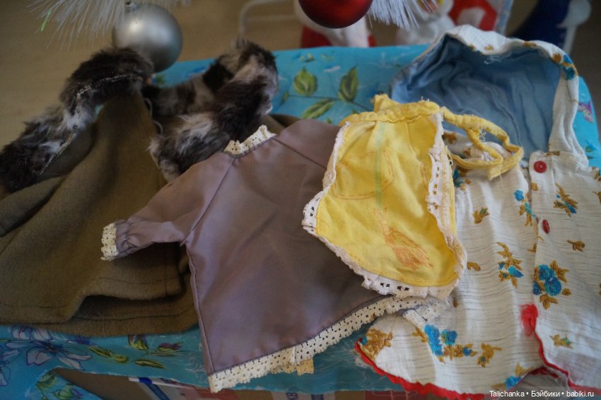 Продолжаем распаковывать посылки