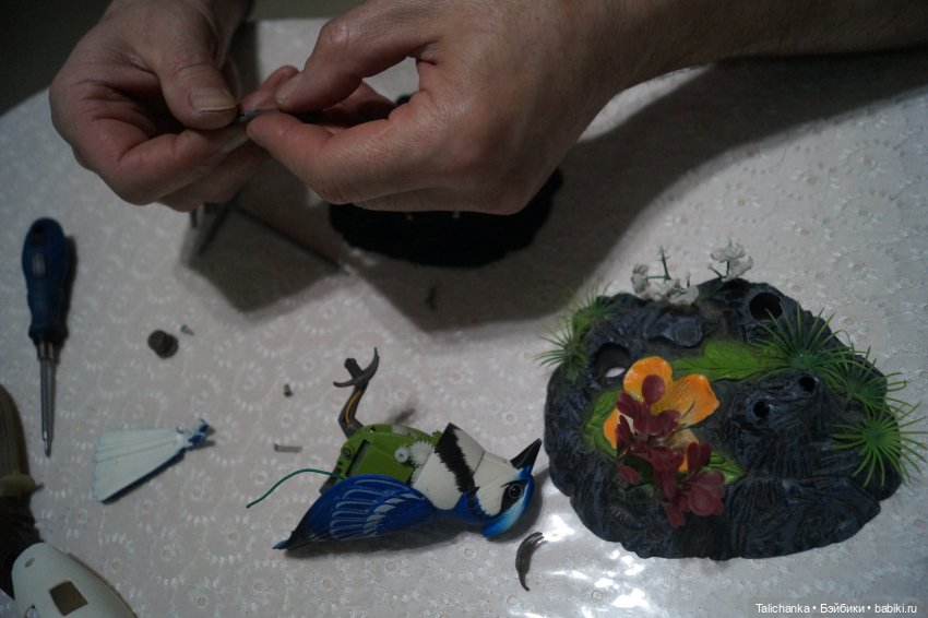 Вторая выписка февраля Переобуваем мягкую девочку Ремонт поющей сойки Выводим розовые пятна на пупсике Восстановление