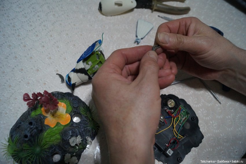 Вторая выписка февраля Переобуваем мягкую девочку Ремонт поющей сойки Выводим розовые пятна на пупсике Восстановление