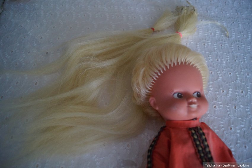 Вторая выписка февраля Переобуваем мягкую девочку Ремонт поющей сойки Выводим розовые пятна на пупсике Восстановление