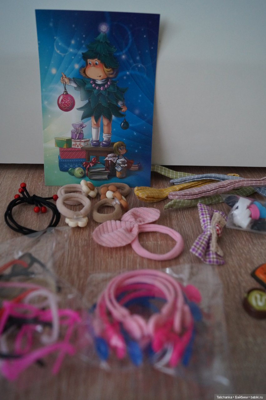 Посылочка с малютками — Куклы Baboliy (Баболи (фото 5)